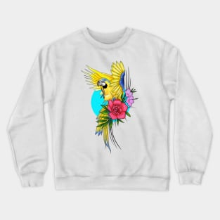 Macaw Crewneck Sweatshirt